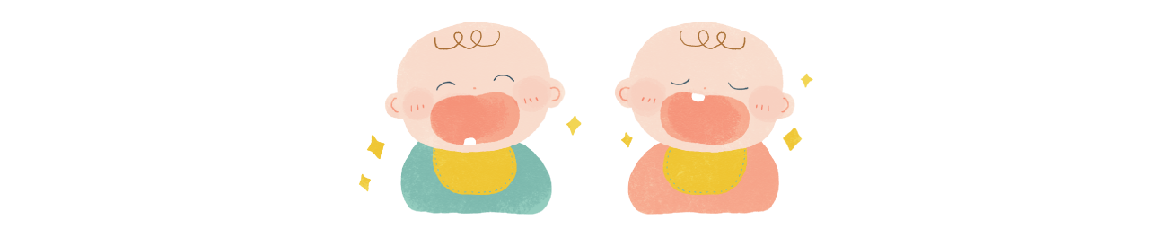 赤ちゃんのイラスト